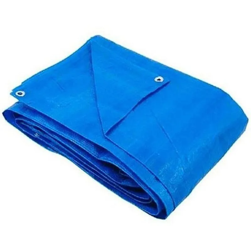 Lona Encerado De Polietileno 2x2mt Azul 14541
