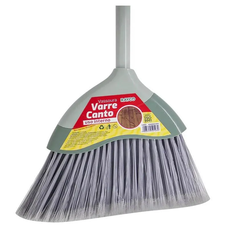 Vassoura Para Canto Interna Cerda 0,55Mm 28Cm 14883 Rayco