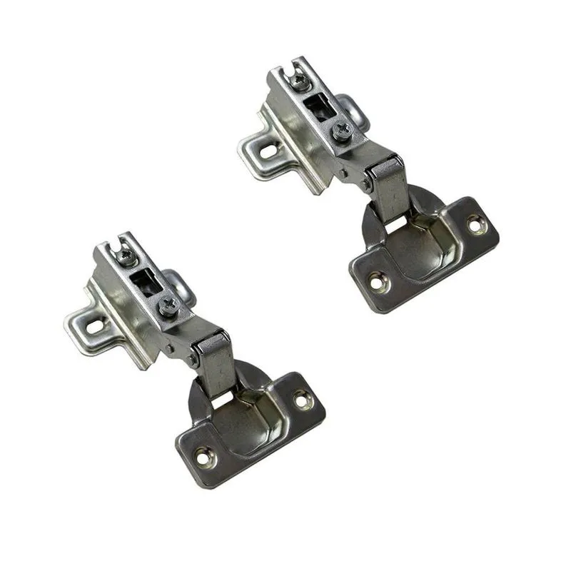 Dobradiça Reta Para Moveis Aço Galvanizado 35mm 14897 Rayco