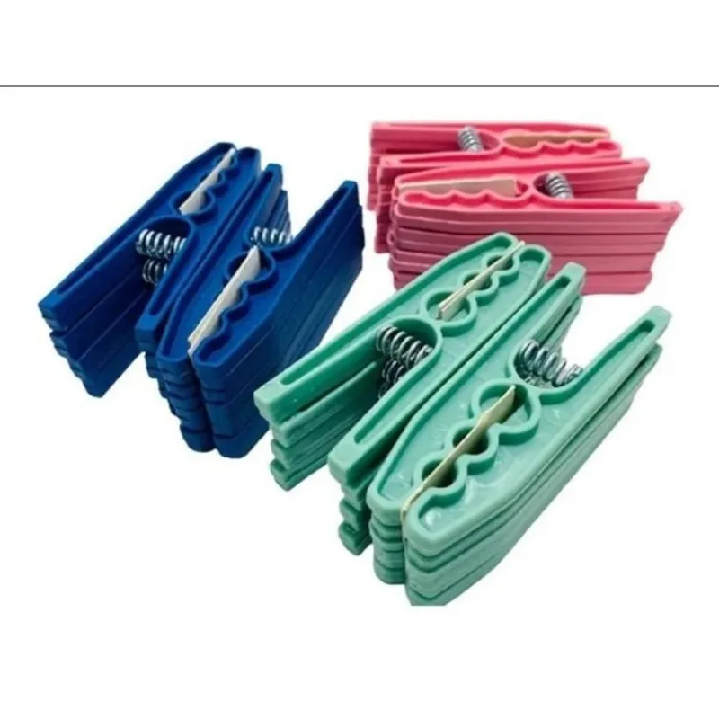 Pregador Plastico Pack C/12 Rayco