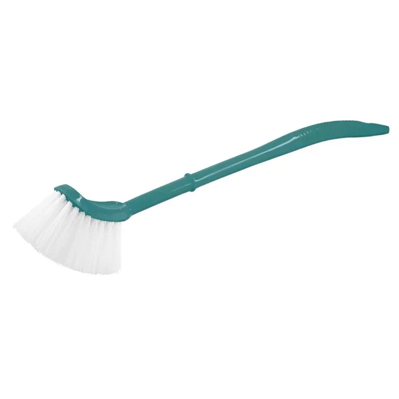 Escova Limpeza Geral Limpa Cantos Longo Alcance Cabo Longo Rayco