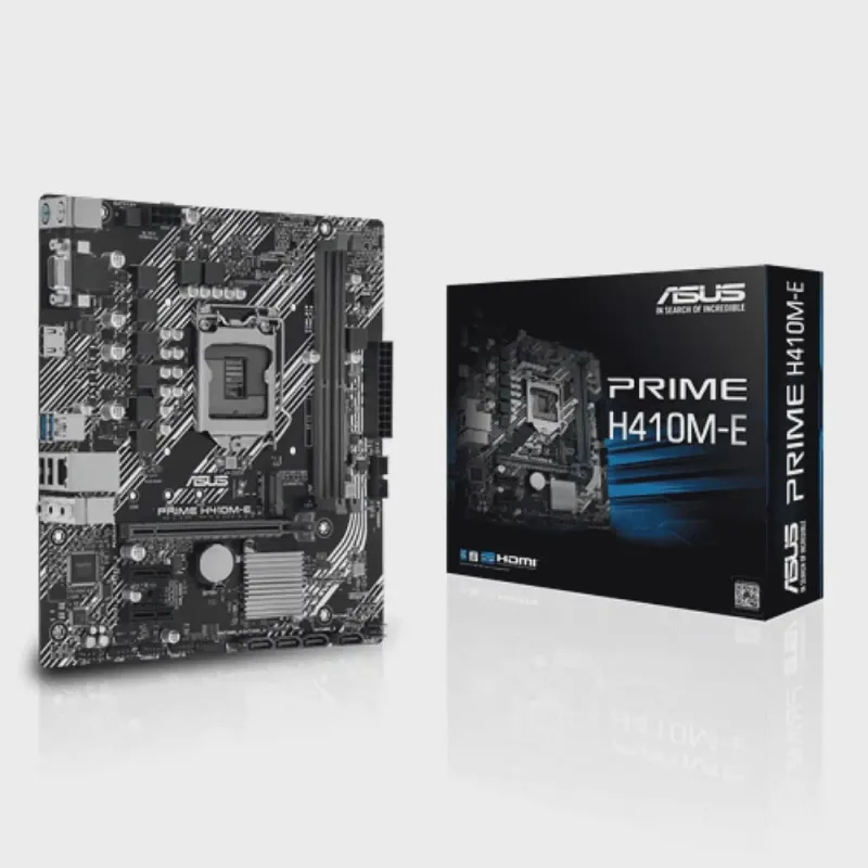 Kit Upgrade Intel i3 10100F / Placa Mãe Asus Prime H410M-E lga 1200 DDR4