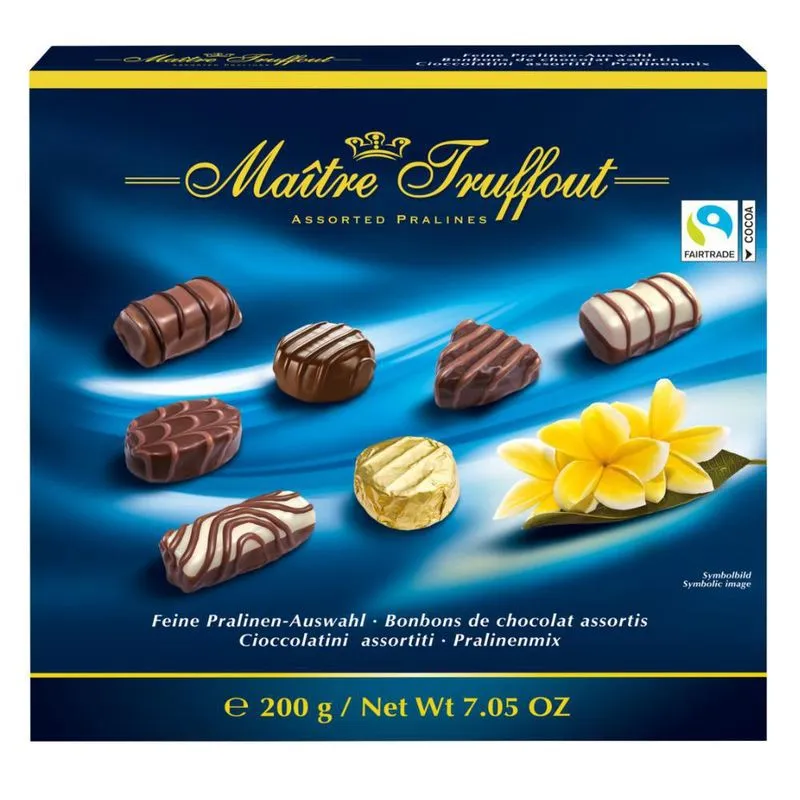 Bombom Austríaco Praliné, 1 Caixa, Maitre Truffout