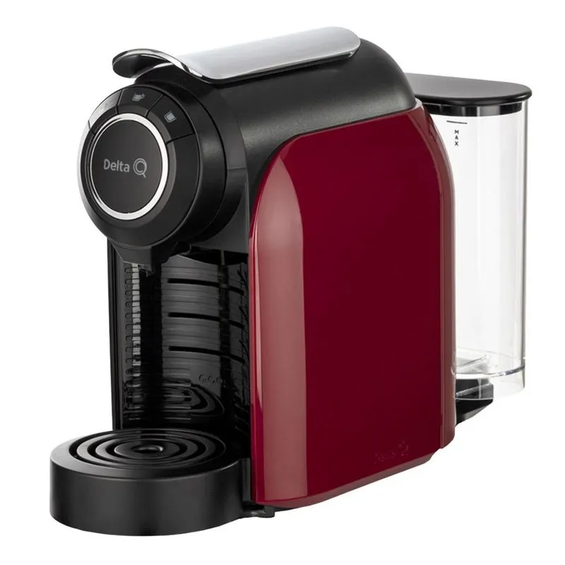 Cafeteira, Qool Evolution, Cápsulas Delta Q, Vermelha, 220v