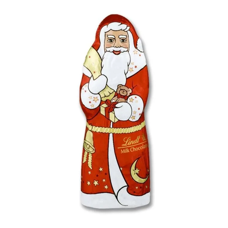 Chocolate Suíço Papai Noel Lindt, 40g