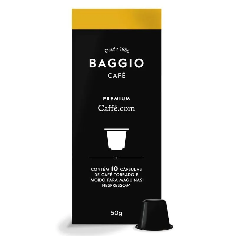 Café Baggio Para Nespresso, Caff.com, 10 Cápsulas