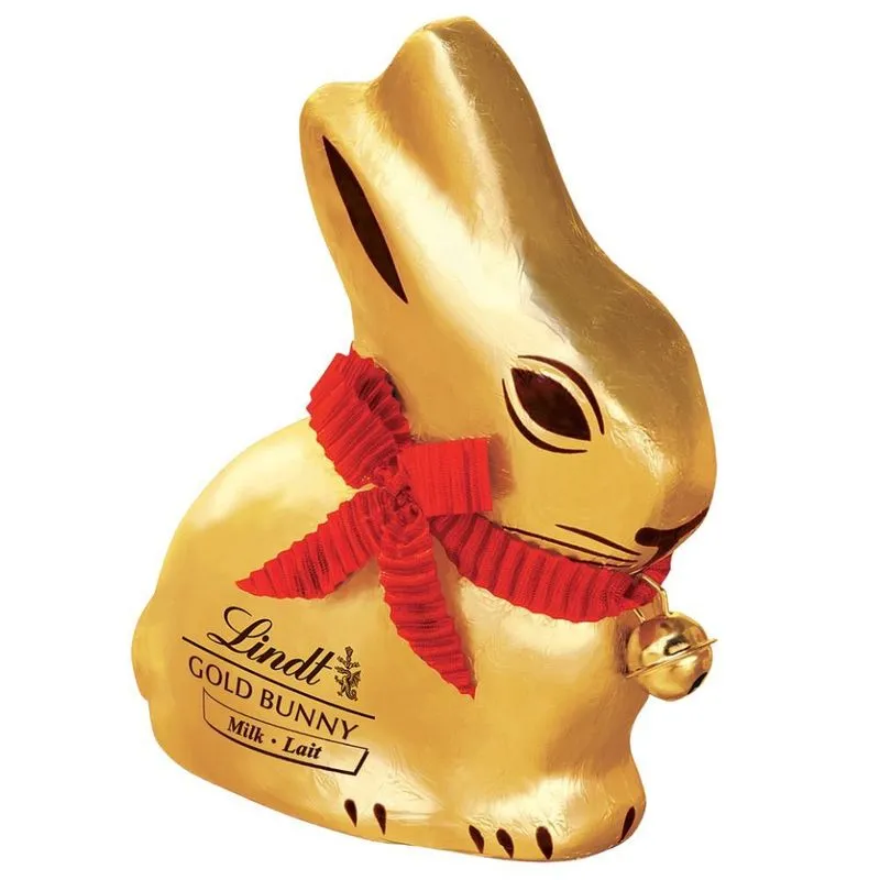 Lindt Gold Bunny Coelho De Chocolate Páscoa 50g