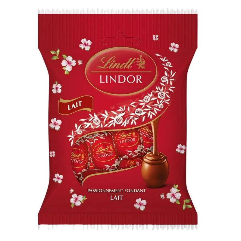 Mini Ovos De Páscoa, Chocolate, Pacote 70g, Lindt Lindor