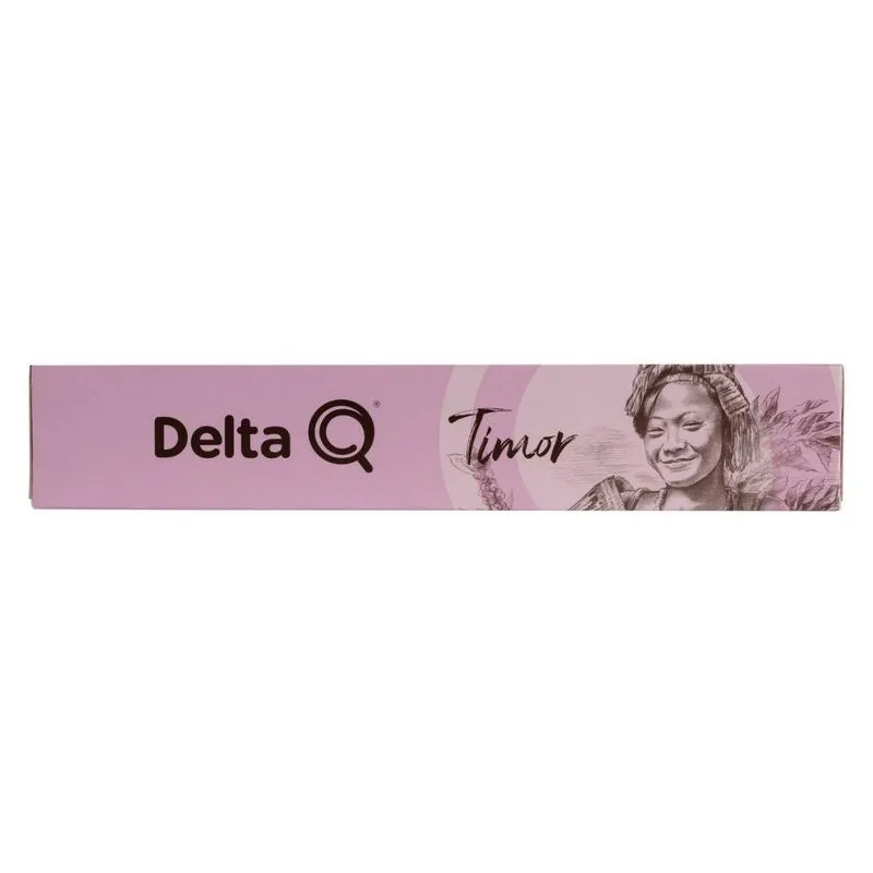 Kit 10 Cápsulas Delta Q - Timor (intensidade 7)