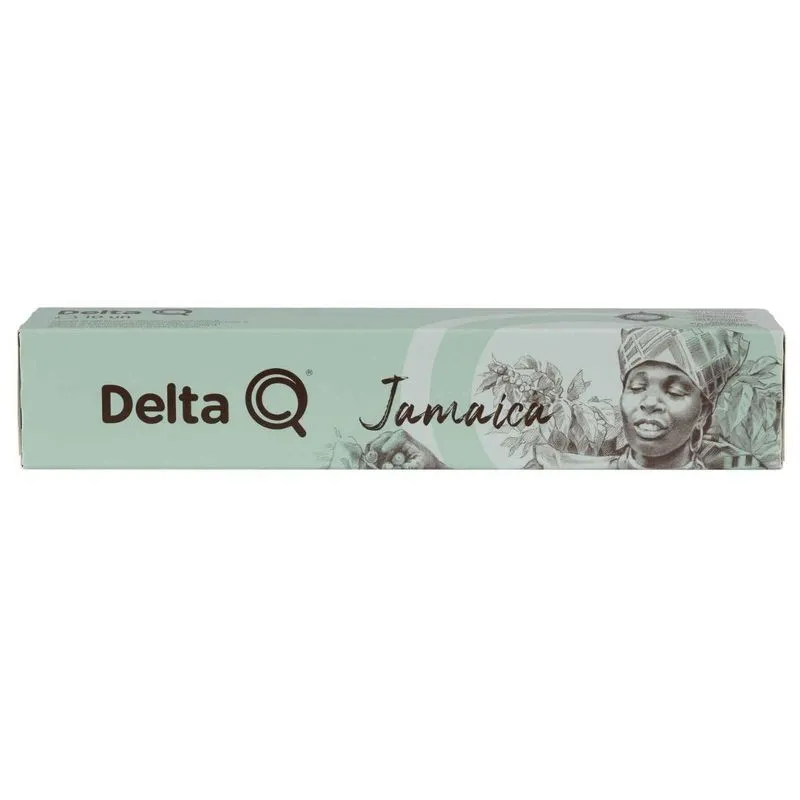 Kit 10 Cápsulas Delta Q - Jamaica (intensidade 8)