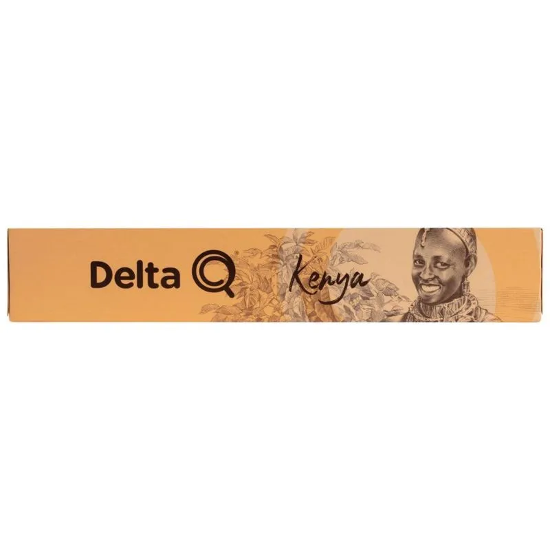 Kit 10 Cápsulas Delta Q - Kenya (intensidade 8)