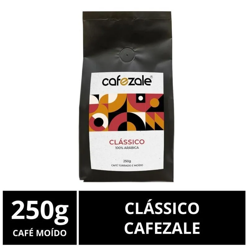 Café Moído, Clássico, Cafezale, 250g