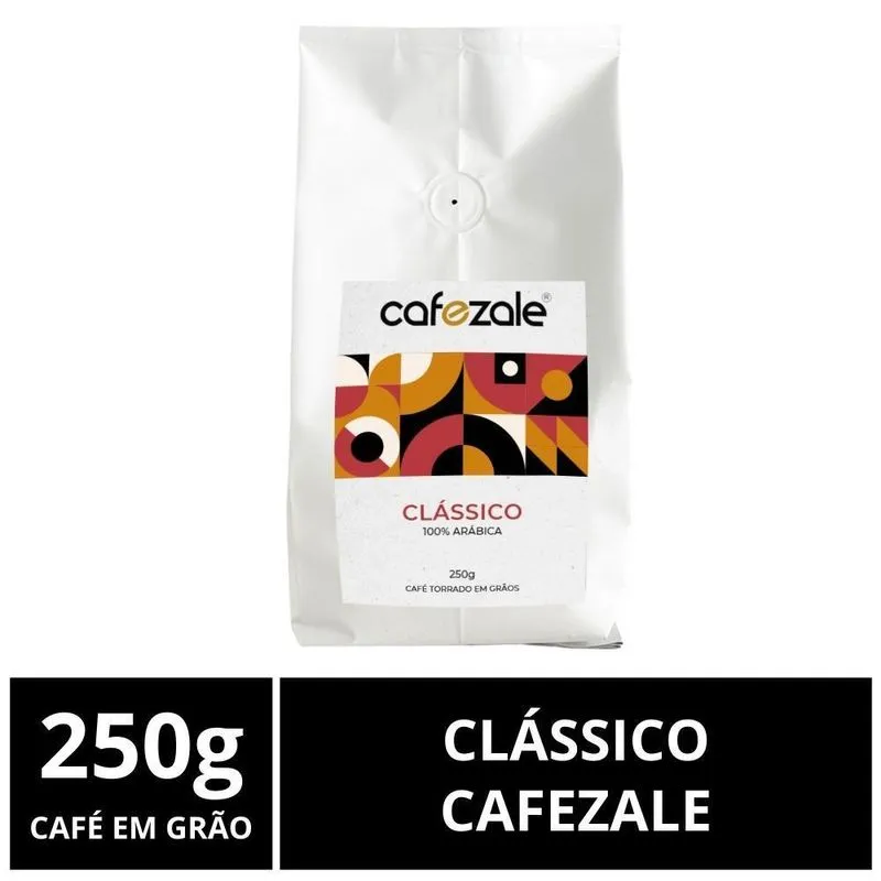 Café Cafezale, Em Grão, Clássico, 250g