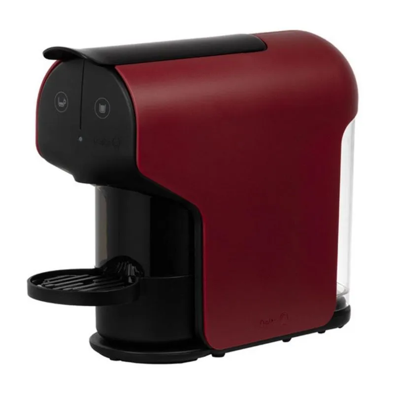 Cafeteira Quick, Cápsulas Delta Q, Vermelha, 110v