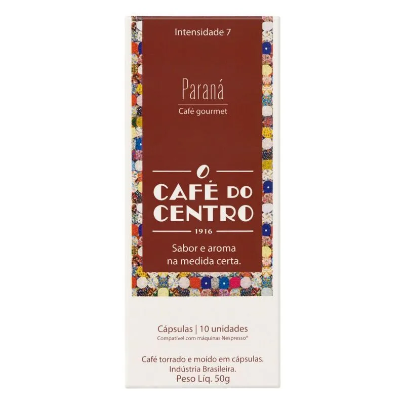 Cápsulas Para Nespresso, Paraná, Café Do Centro