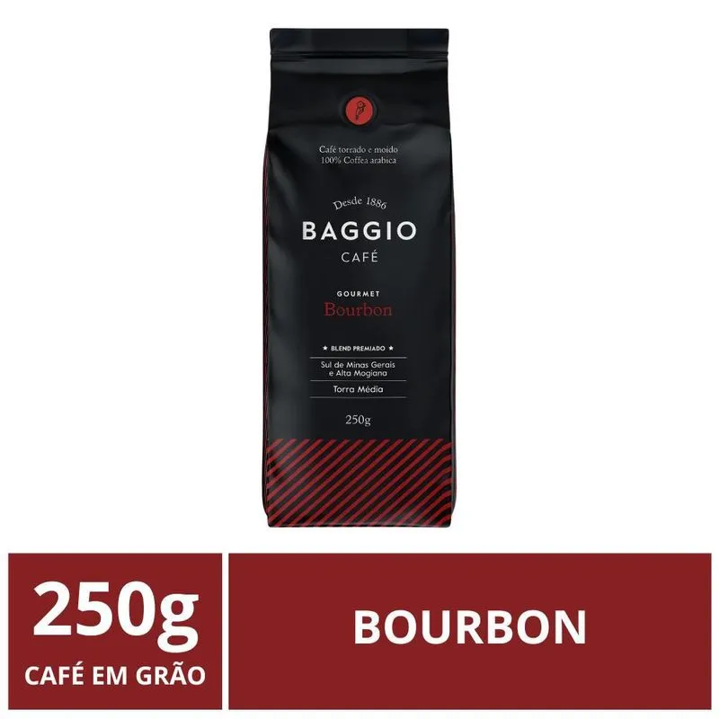 Café Em Grão, Baggio, 250g, Bourbon