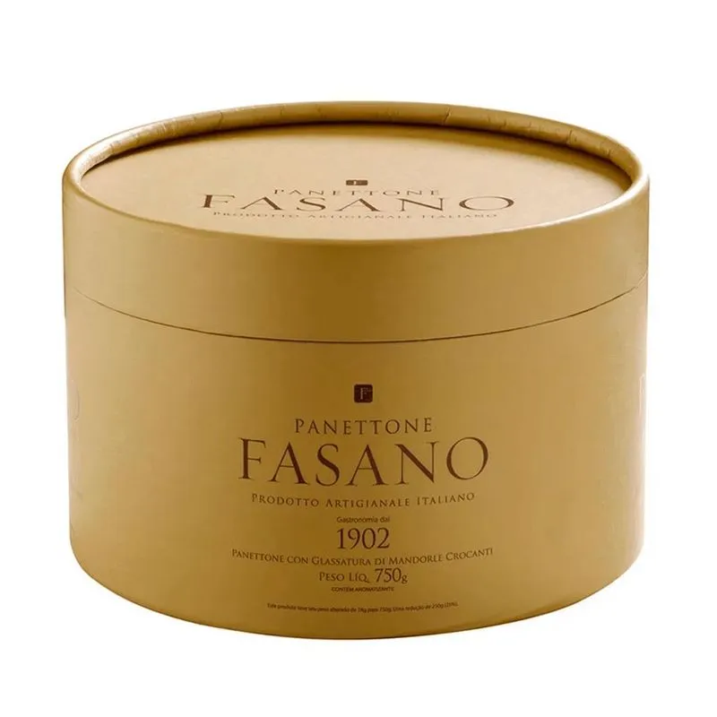 Panetone Italiano Fasano, Pannetone 750g, Tradicional