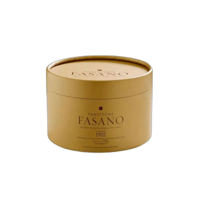 2 Panetones Italiano Fasano, Pannetone 750g, Tradicional