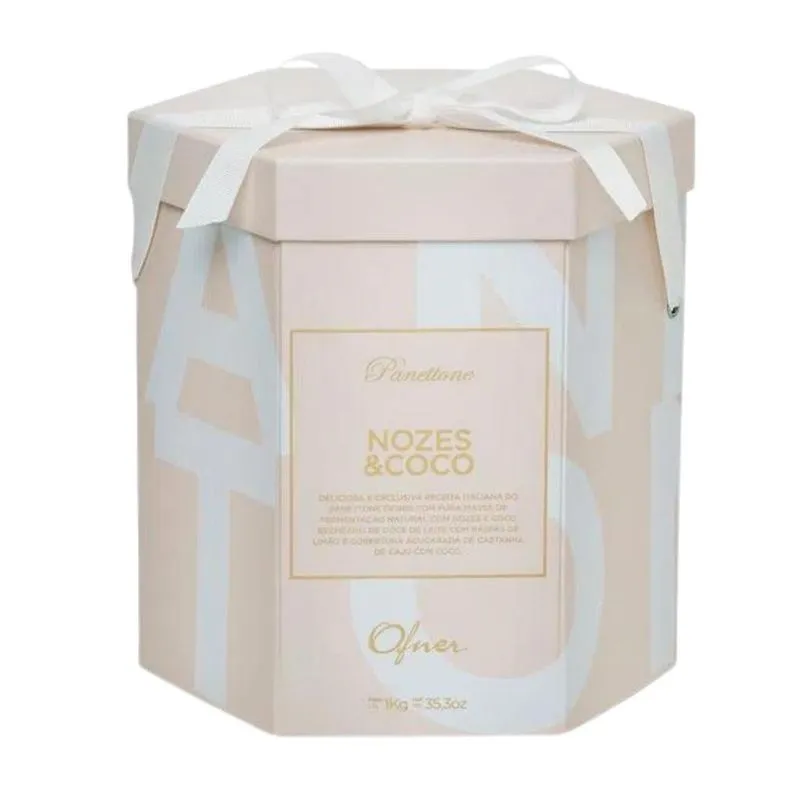 Panetone Ofner, Panettone 1kg, Nozes &amp; Coco