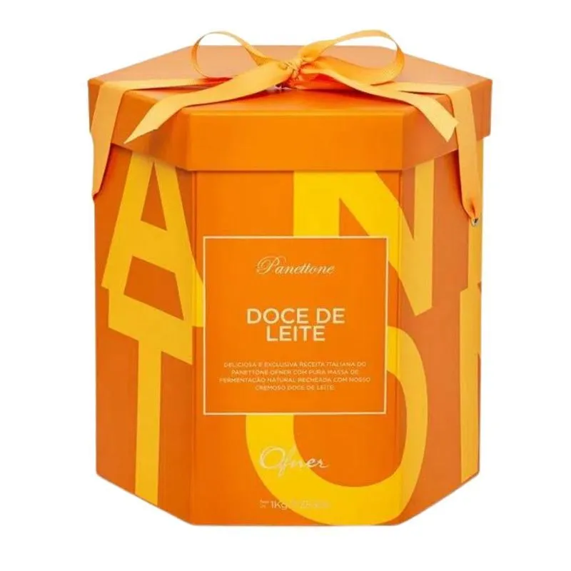 Panetone Ofner, Panettone 1kg, Doce De Leite