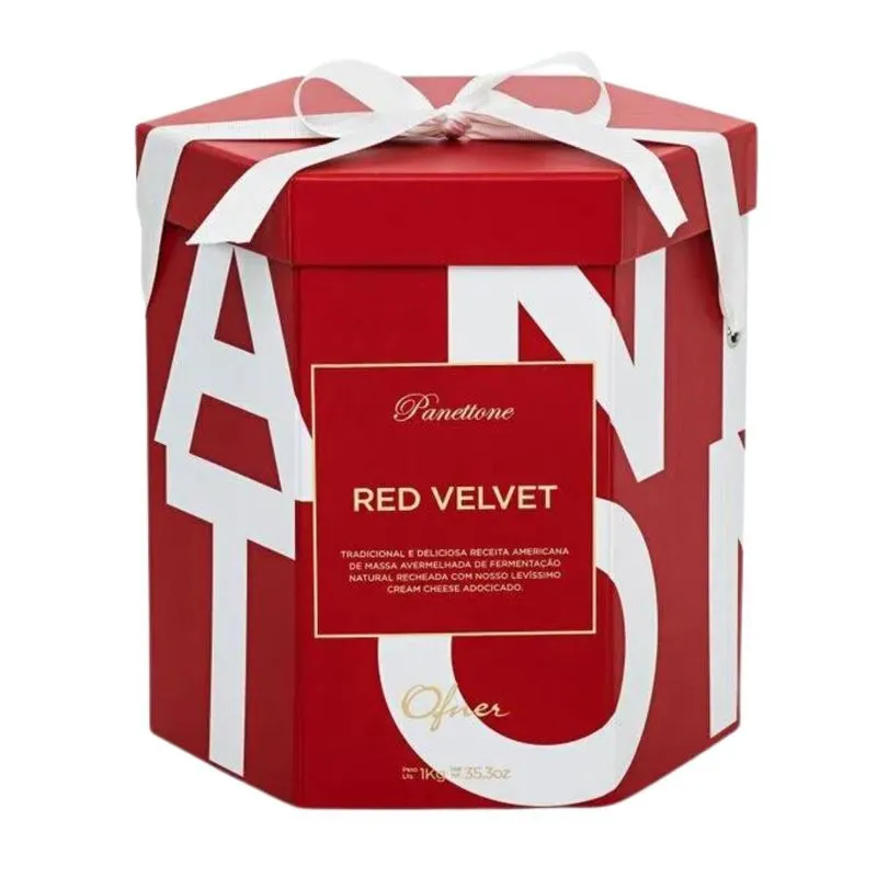 Panetone Ofner, Panettone 1kg, Red Velvet