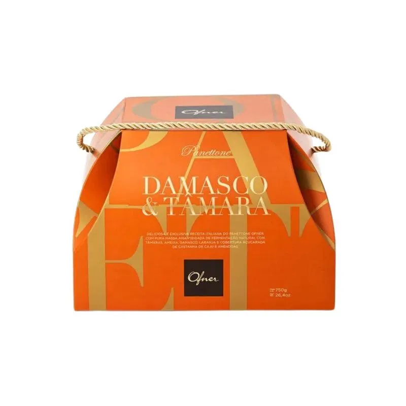 Panetone Ofner, Panettone 750g Damasco &amp; Tâmara