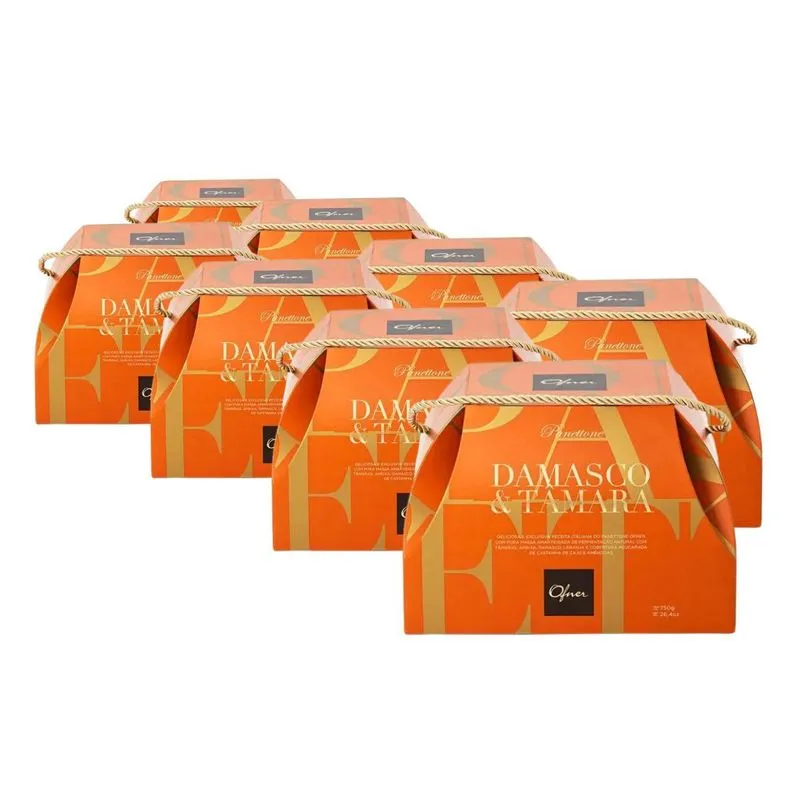 8 Panetone Ofner, Panettone 750g Damasco &amp; Tâmara