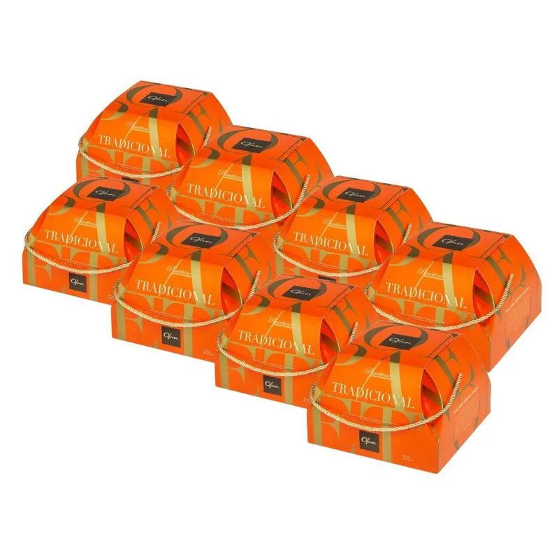 8 Panetone Ofner Tradicional, Panettone 1kg Premium