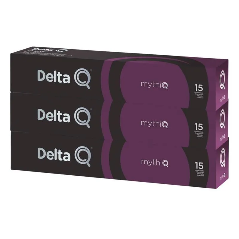 30 Cápsulas Delta Q Intensidade 15 Café Mythiq