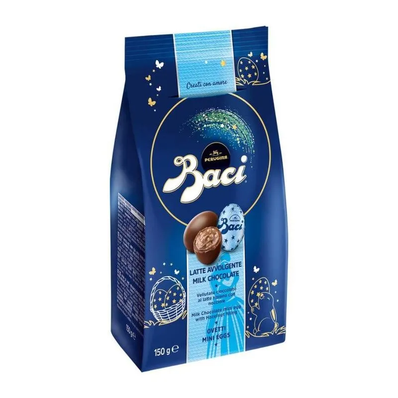 Ovos Chocolate Ao Leite Baci Perugina 150g