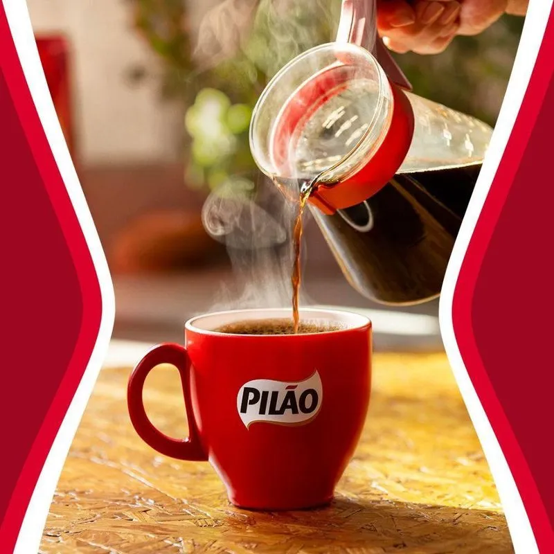 Café Pilão Solúvel Tradicional Kit 24 Sachês 40g