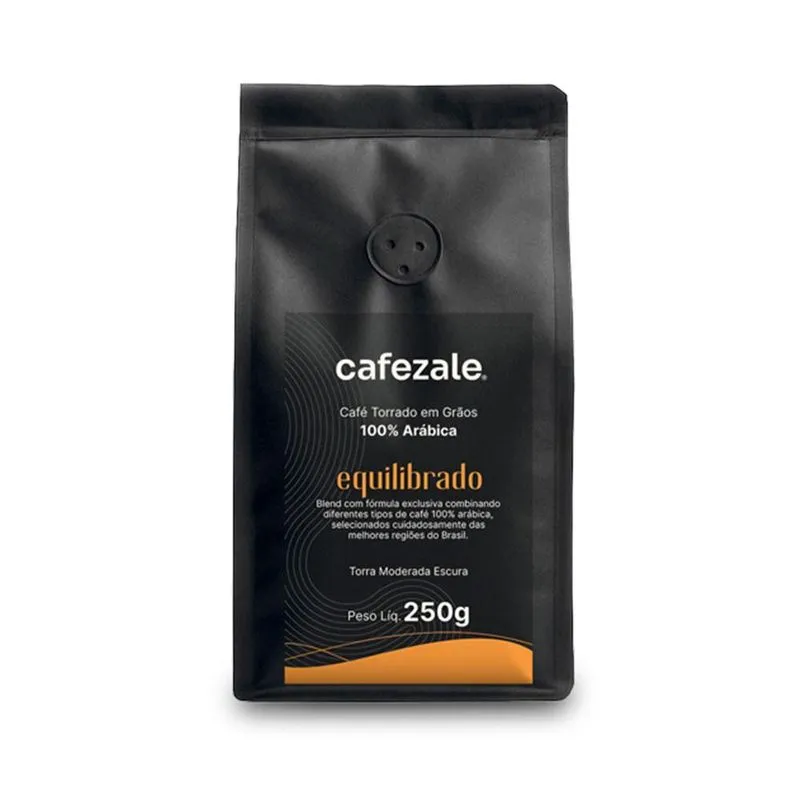 Café Cafezale Em Grãos Equilibrado 250g