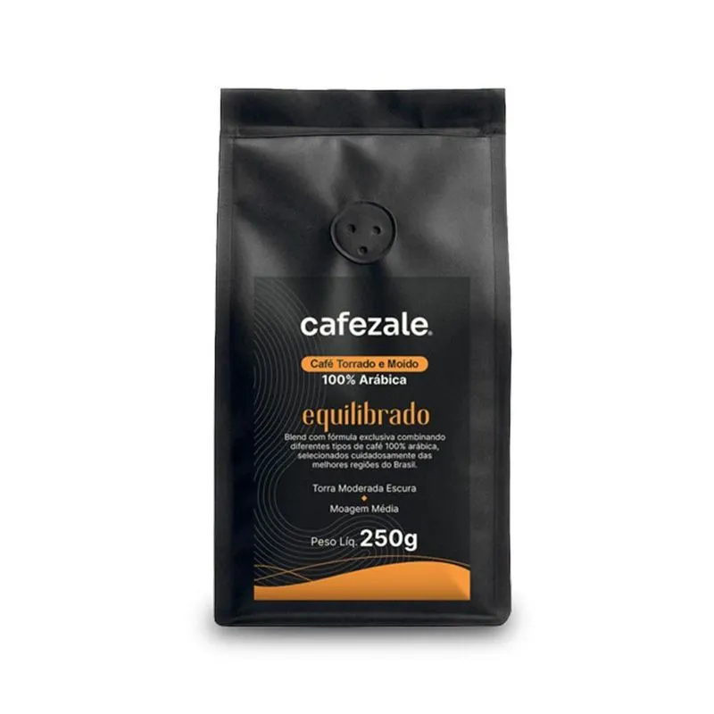 Café Cafezale Equilibrado Moído 250g