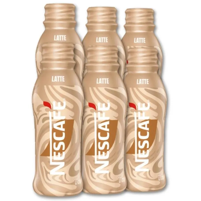 Latte Nescafé Gelado Bebida Láctea Kit 6 Un De 270ml