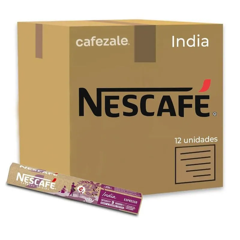120 Cápsulas De Nescafé Farmers Origins India