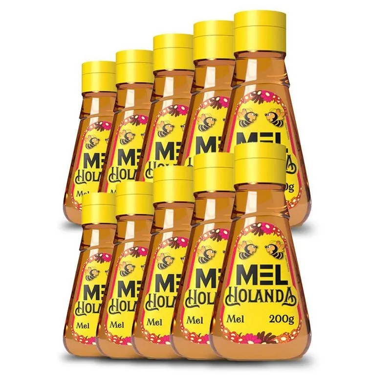 Mel Holanda Baldoni Kit 10 Bisnagas De 200g
