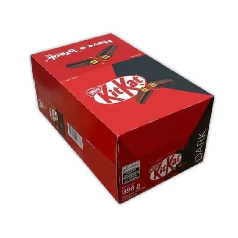 Chocolate Kit Kat Dark 24 Unidades 41,5g - 1 Display