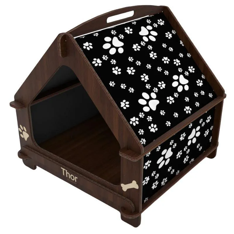 Casinha Trenddecor House Est01 Chocolate Grande