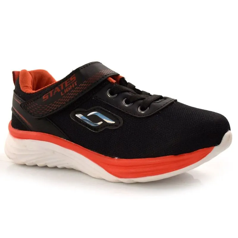 Tênis Infantil States Light Preto ST-450 35