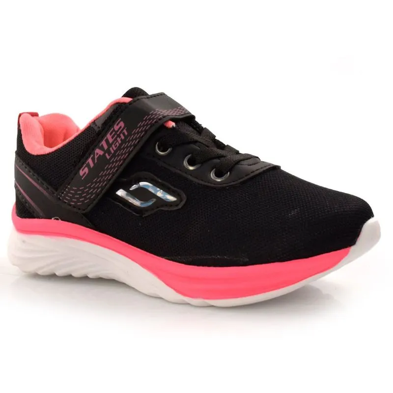 Tênis Infantil States Light Rosa ST-450 31