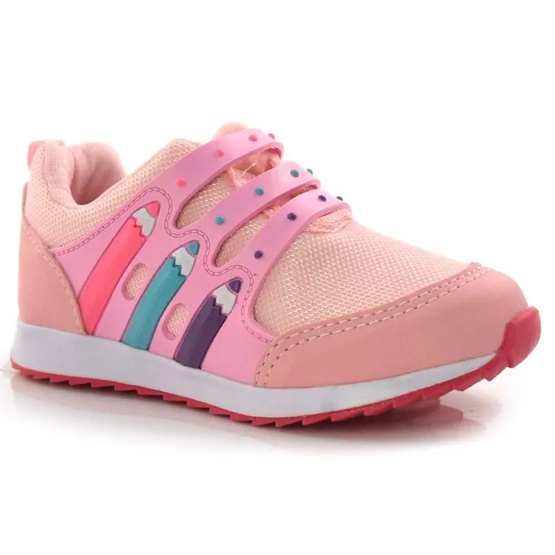 Tênis Infantil Espelho Meu Rosa EM-702 24