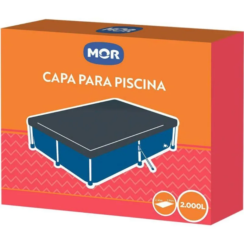 Capa Protetora Para Piscina Standard 2000 Litros Mor