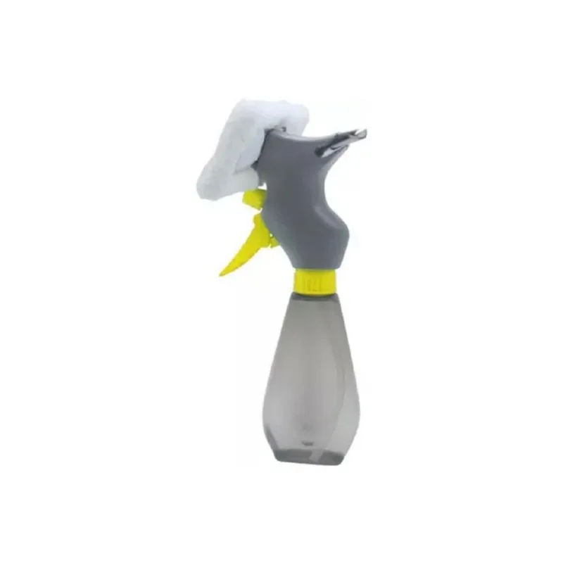 Rodo Limpa Vidros Com Borrifador Spray 3 Em 1