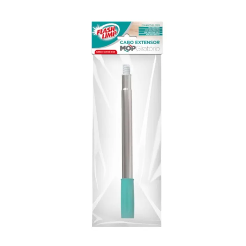 Cabo Extensor Alongador Para Mop Giratório Spin Flash Limp
