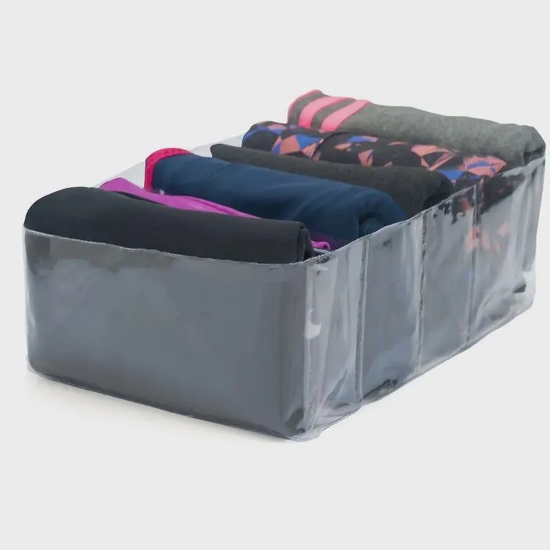 Colmeia Organizadora Roupa Fitness 6 Nichos 10x20x30cm