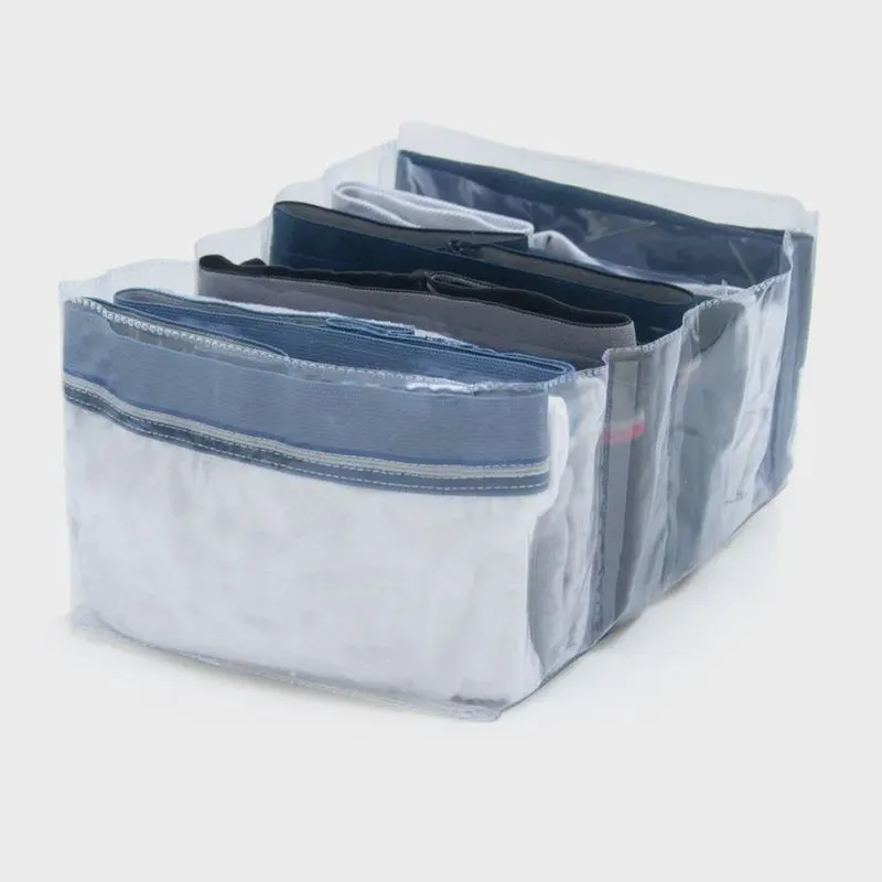 Colmeia Organizadora Roupa Íntima 6 Nichos 10x15x25cm