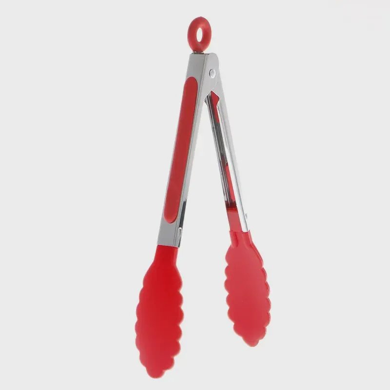 Pegador Silicone Aço Inox 27cm Clink