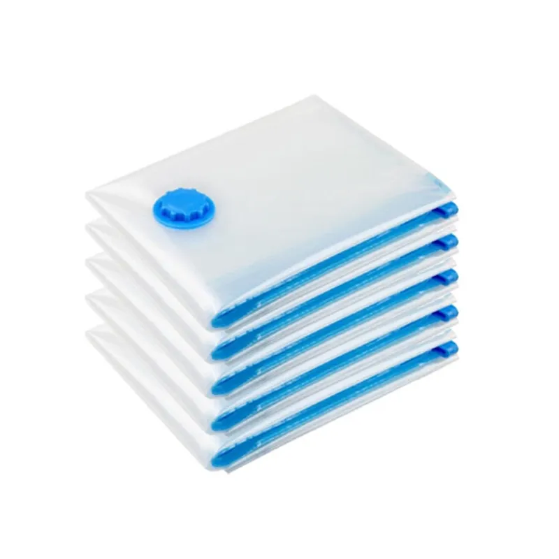 Kit 10 Saco à Vácuo Organizador Para Roupa 50 x 60 cm