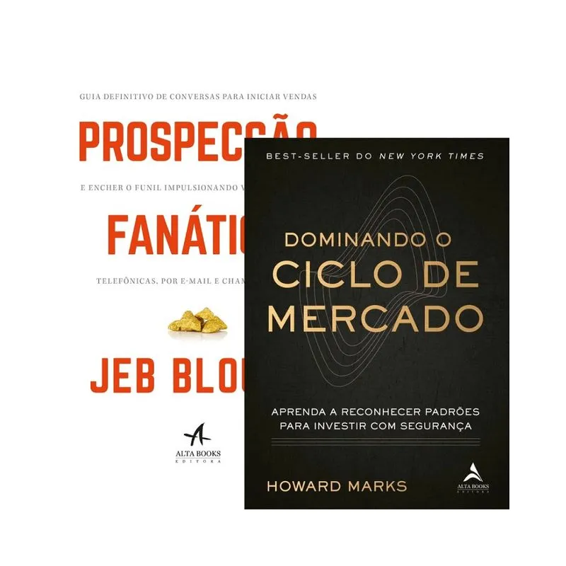 Kit Prospecção Fanatica + Dominando o Ciclo de Mercado
