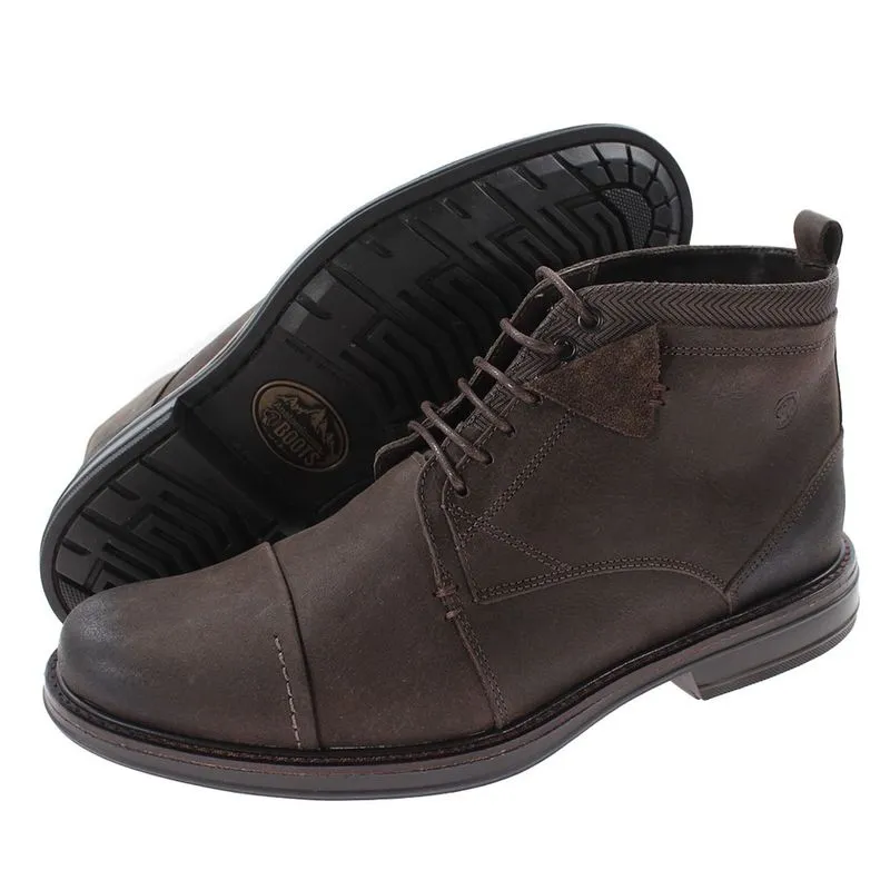 Bota Masculina Anatomic Gel Prime Bulldog